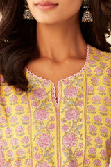 Rosheen Nikhat Sanganeri Kurta