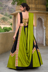 Pure Cotton Ready To Wear Chaniya Choli For Navratri Festival