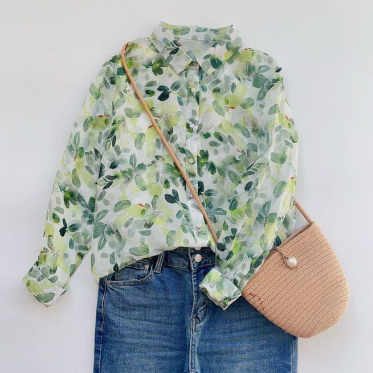 Pure Cotton Printed Full Sleeve Casual Shirt