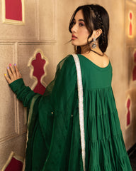 Vasanti Handpainted Suit Set