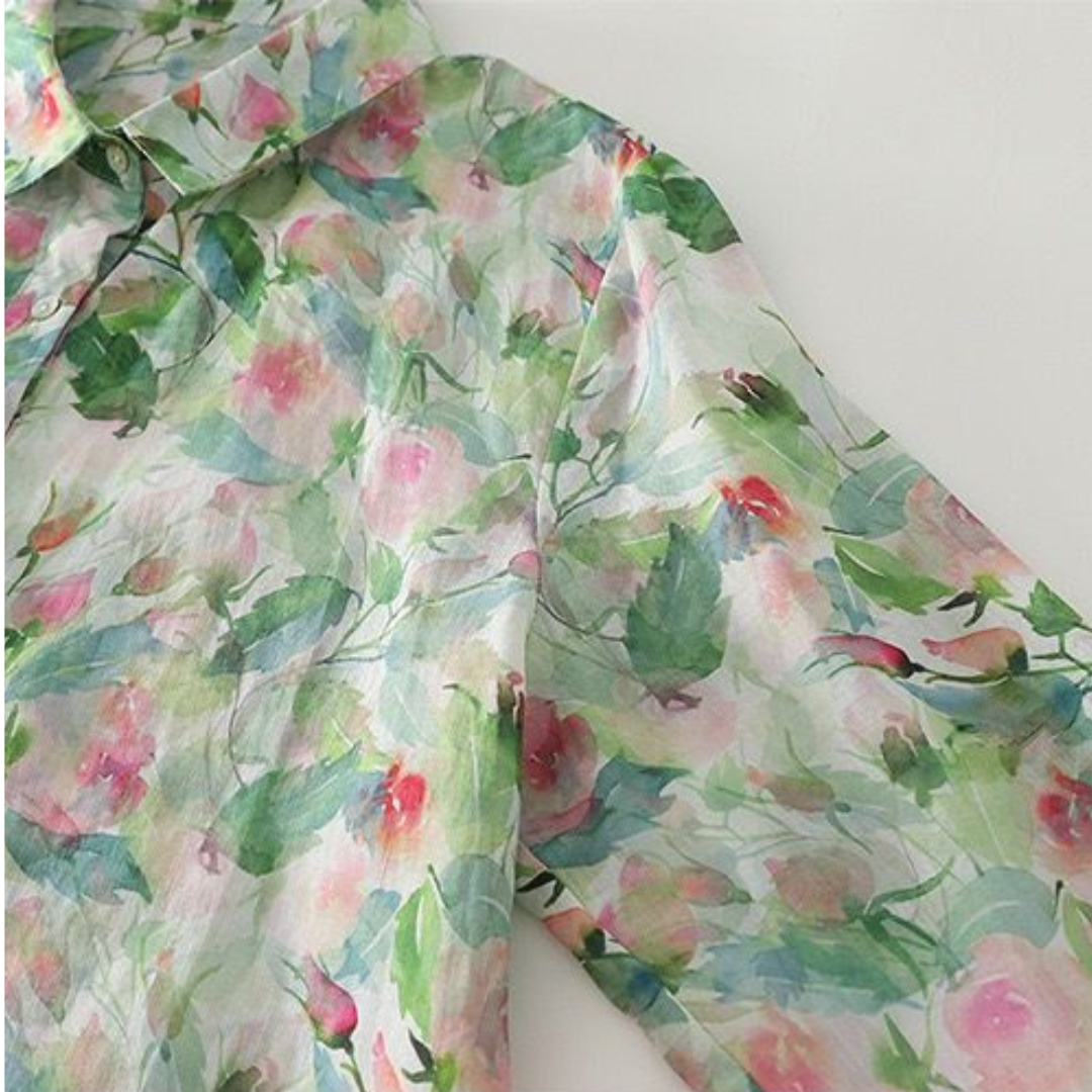 Pure Cotton Printed Full Sleeve Casual Shirt