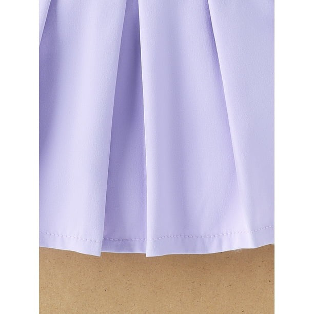 Sana Cool Baby Girls Skirt and Top Set – Soft Cotton Blend Summer Outfit