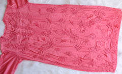 Nayaab Rose Pink Pure Chanderi Premium Kurta