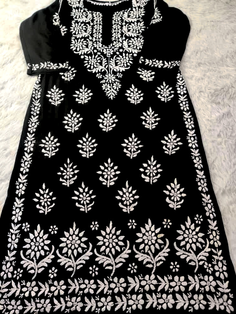 Neer Premium Modal Chikankari Kurti