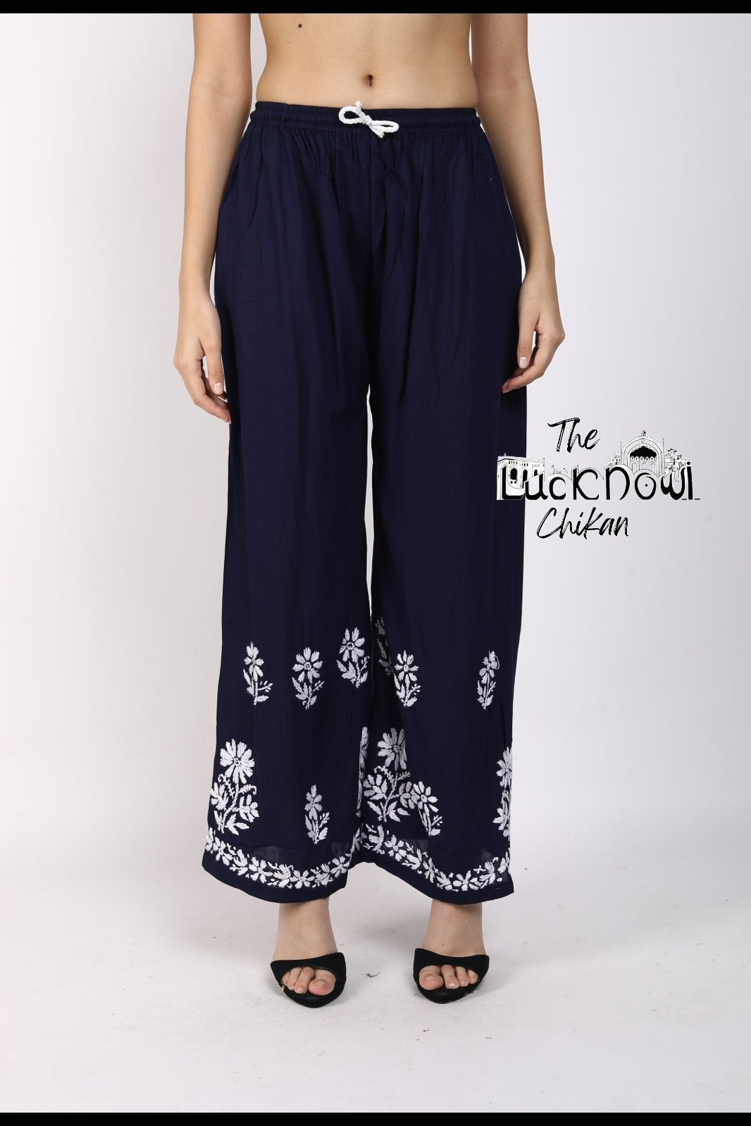 Lali Modal Chikankari Kurti Set