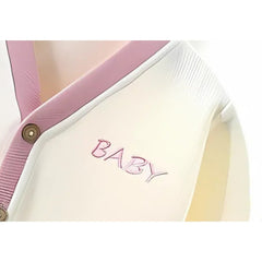 Lovely Little Baby Girls Cotton Blend Cardigan – Soft and Stylish Layer for Infants and Toddlers