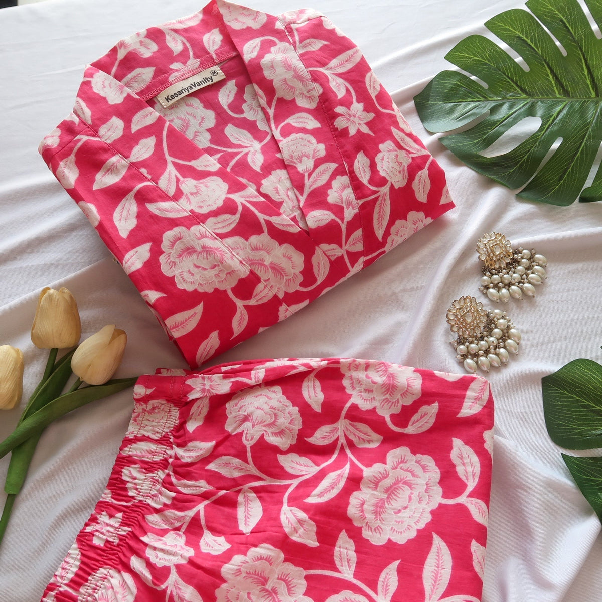 Rose Whispers Suit Set - Raahat3.0