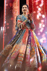 Traditional Gujarati Style Real Mirror Work Chaniya Choli For Garba Night