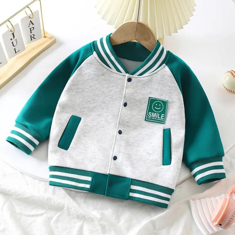 Tiny Trendsetter Unisex Buttoned Top – Cotton Blend for Boys & Girls