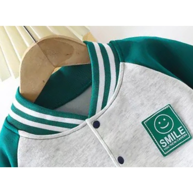 Tiny Trendsetter Unisex Buttoned Top – Cotton Blend for Boys & Girls