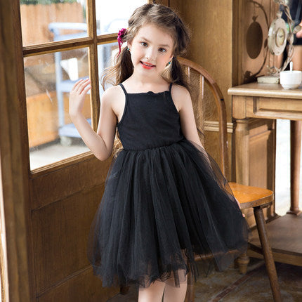 One Piece Flare Dress for Girls – Comfortable Cotton Blend Outfit