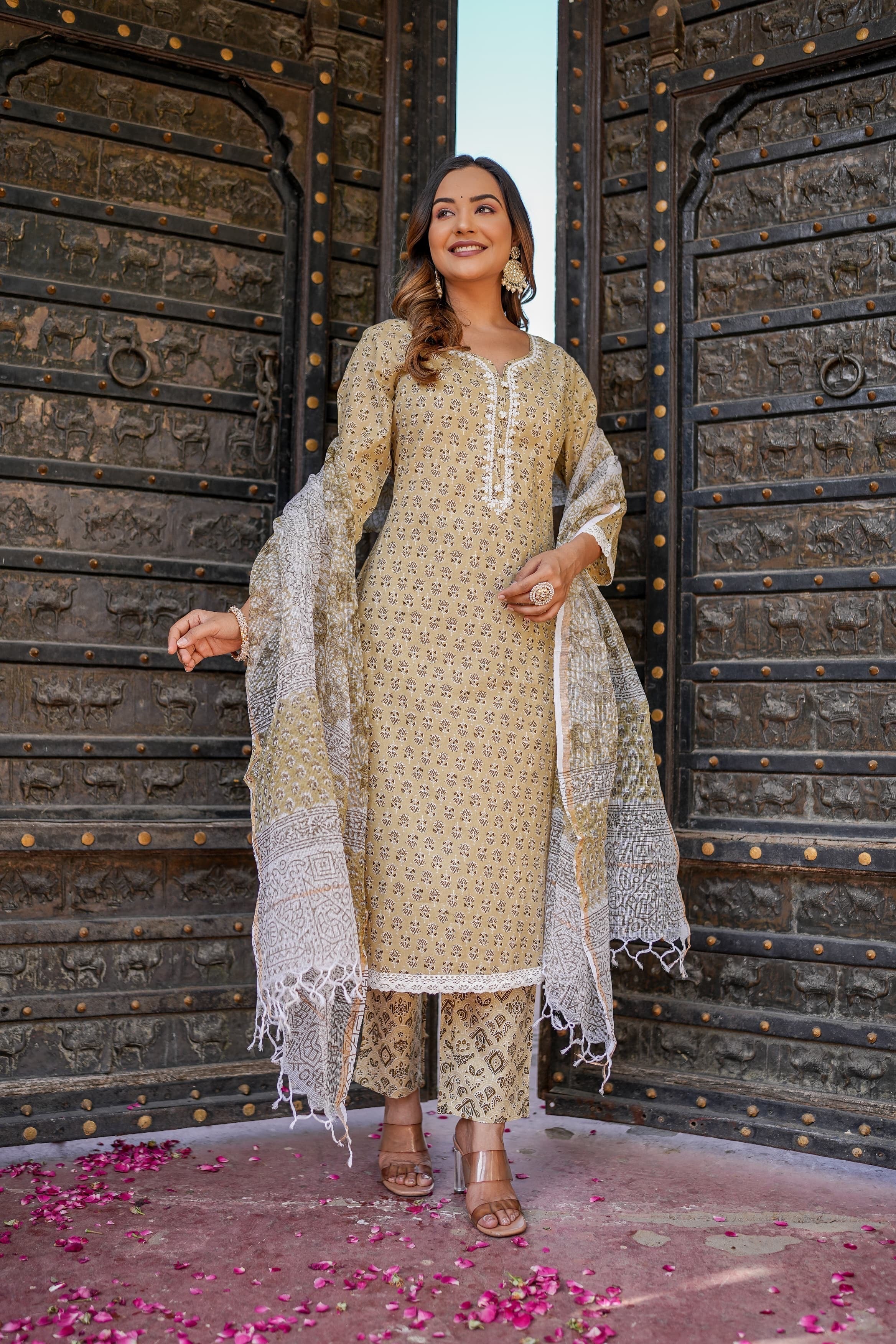 Prakriti Kamal Delight Suit Set - SALE