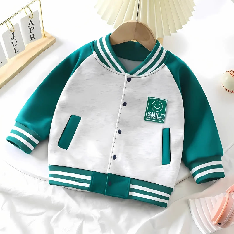 Tiny Trendsetter Unisex Buttoned Top – Cotton Blend for Boys & Girls