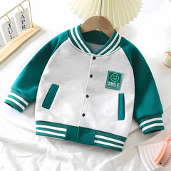 Tiny Trendsetter Unisex Buttoned Top – Cotton Blend for Boys & Girls