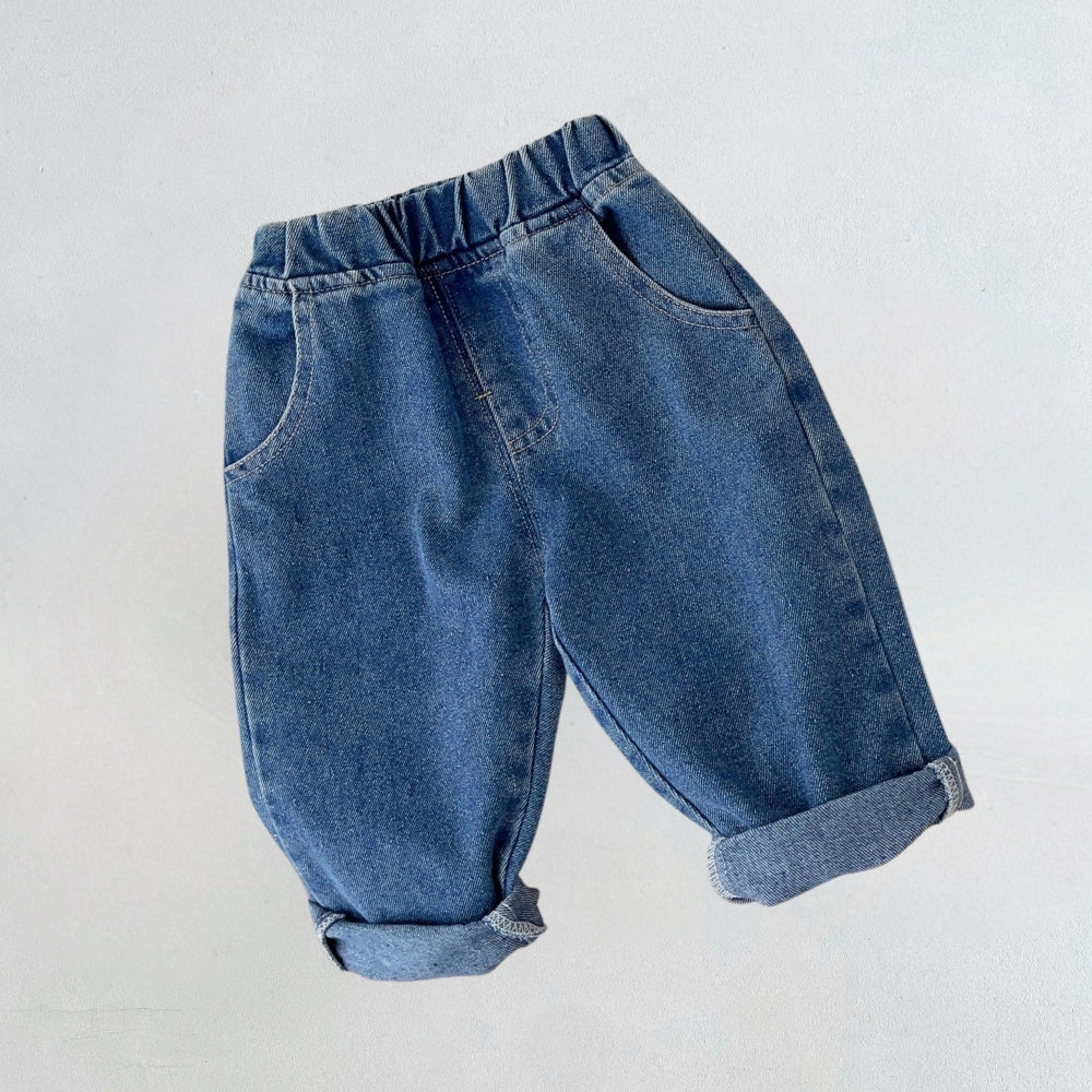 Zen Denim Baby Boys Pants – Soft and Stylish Everyday Wear for Kids