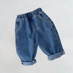 Zen Denim Baby Boys Pants – Soft and Stylish Everyday Wear for Kids