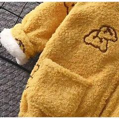 Snug Bear Girls and Boys Zipper Top – Soft Cotton Blend Kids’ Jacket, Cozy & Stylish Layer