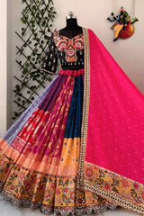 Navratri Special Real Mirror Work Chaniya Choli