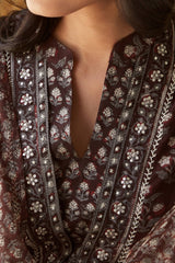 Sehra Maira Bagru Kurta