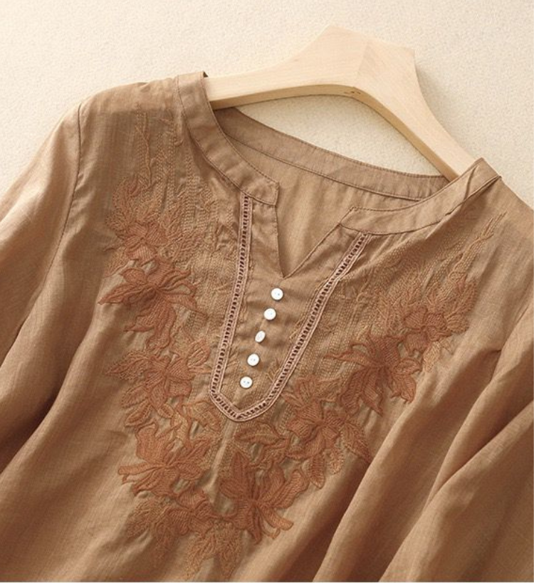 Embroidered Casual Wear Stylish Tunic