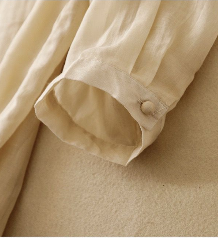 Pure Cotton Embroidered Top