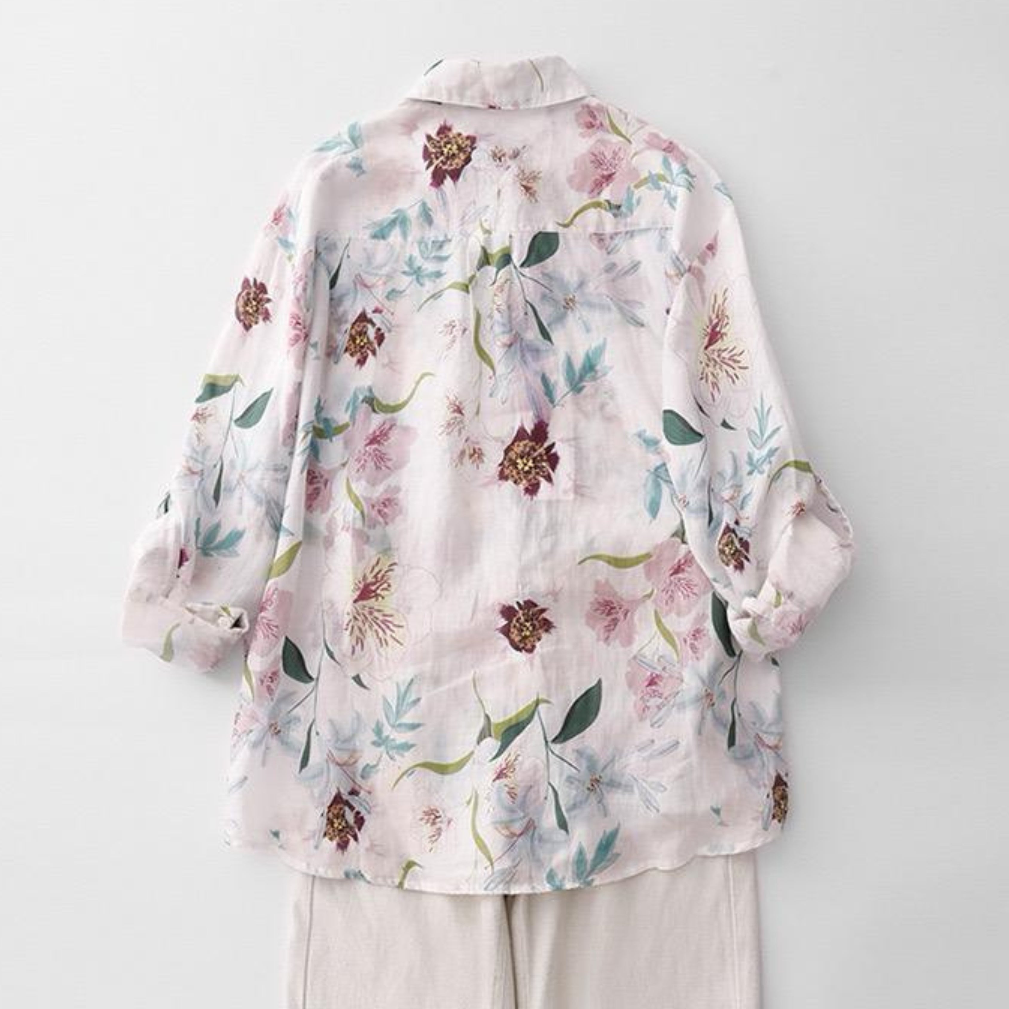 Pure Cotton Printed Full Sleeve Casual Shirt