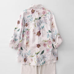 Pure Cotton Printed Full Sleeve Casual Shirt