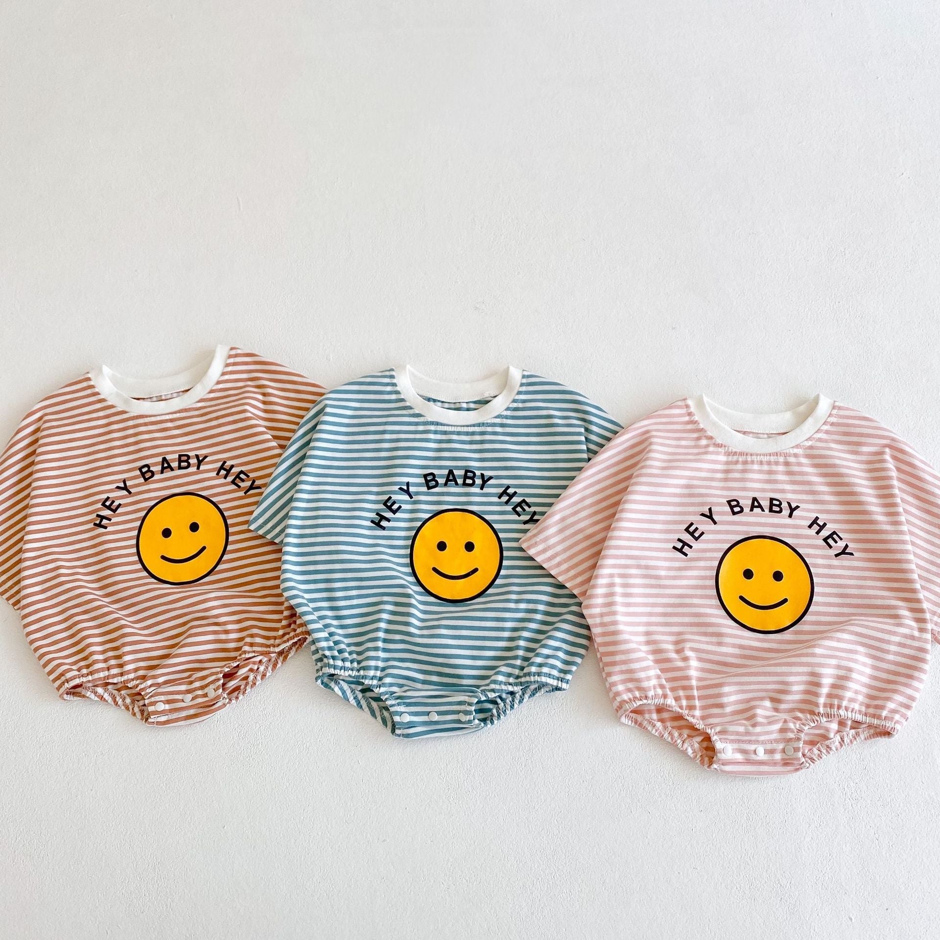 Hey Baby Rompers – Soft Cotton Infant and Toddler One-Piece Outfit