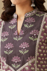 Rosheen Saima Sanganeri Kurta