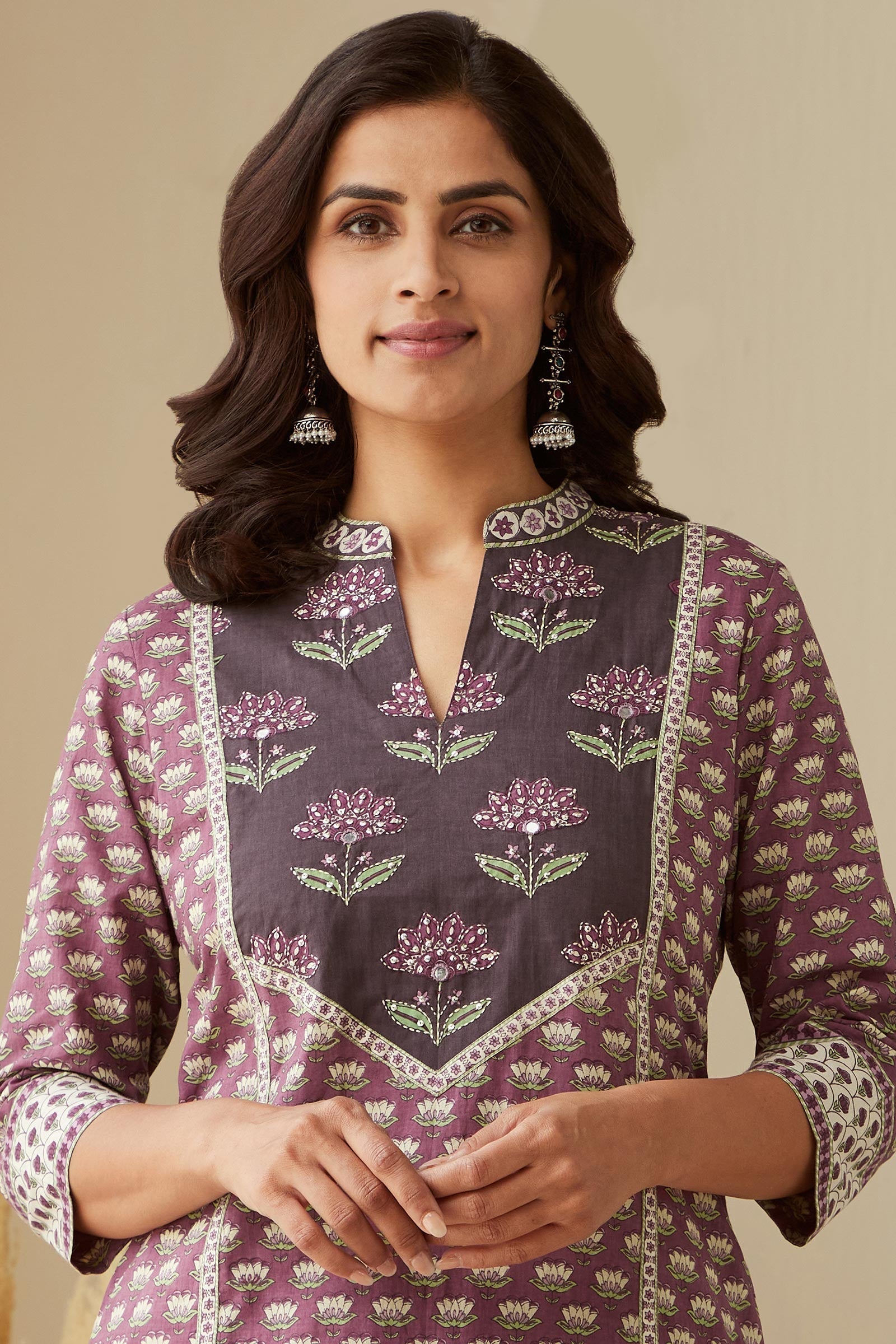 Rosheen Saima Sanganeri Kurta