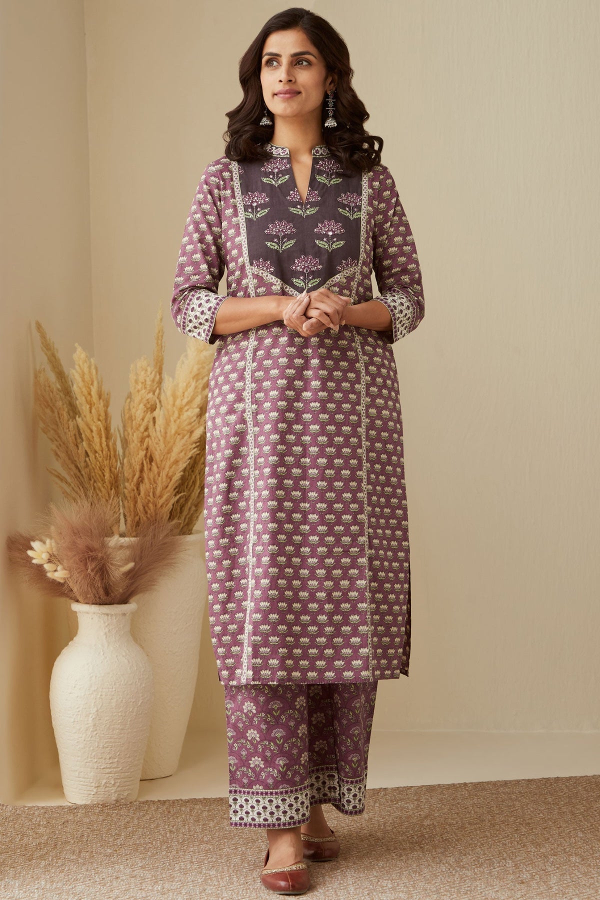 Rosheen Saima Sanganeri Kurta