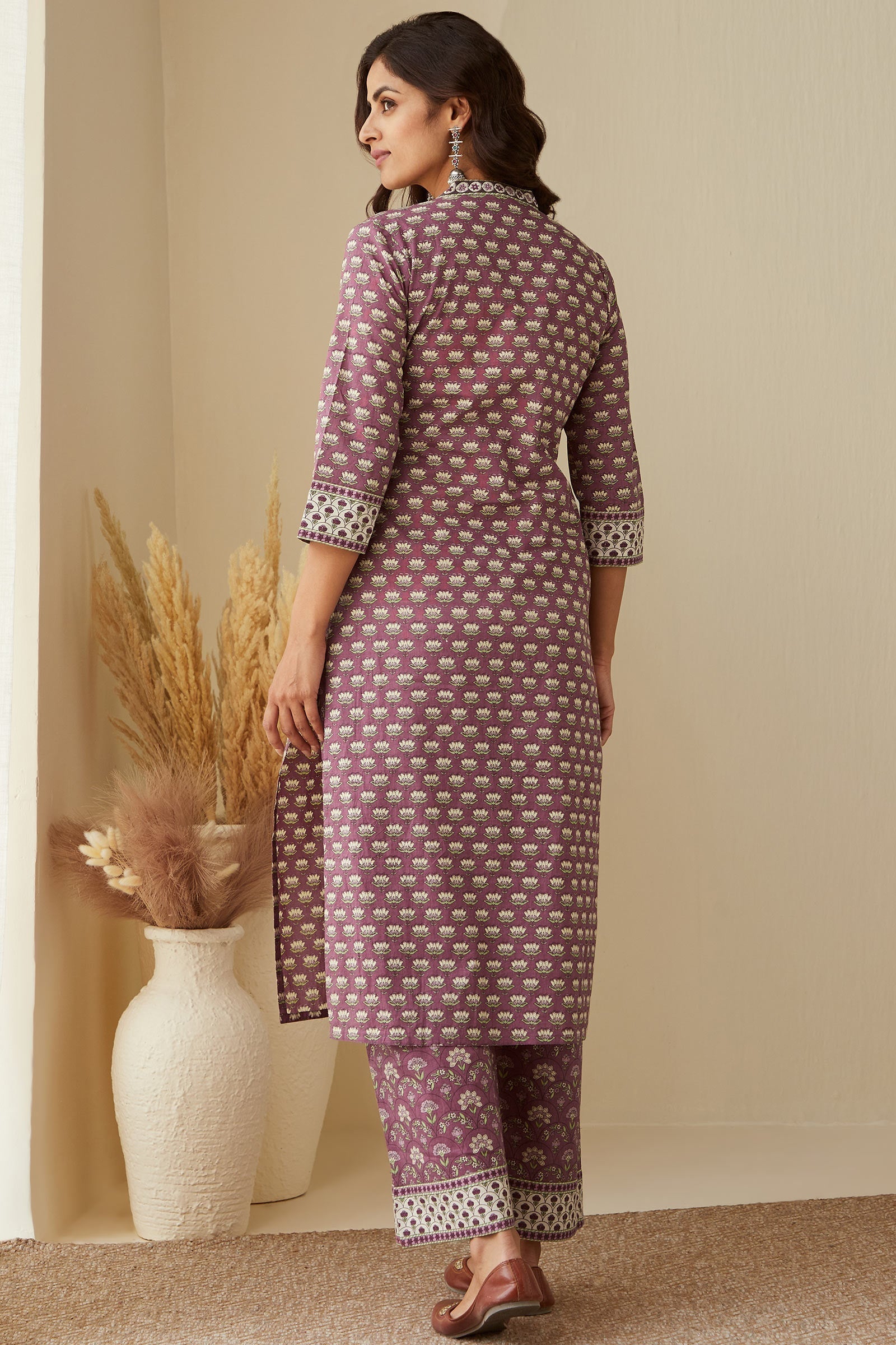 Rosheen Saima Sanganeri Kurta