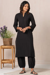 Nasrine Mehnaz Handloom Kurta