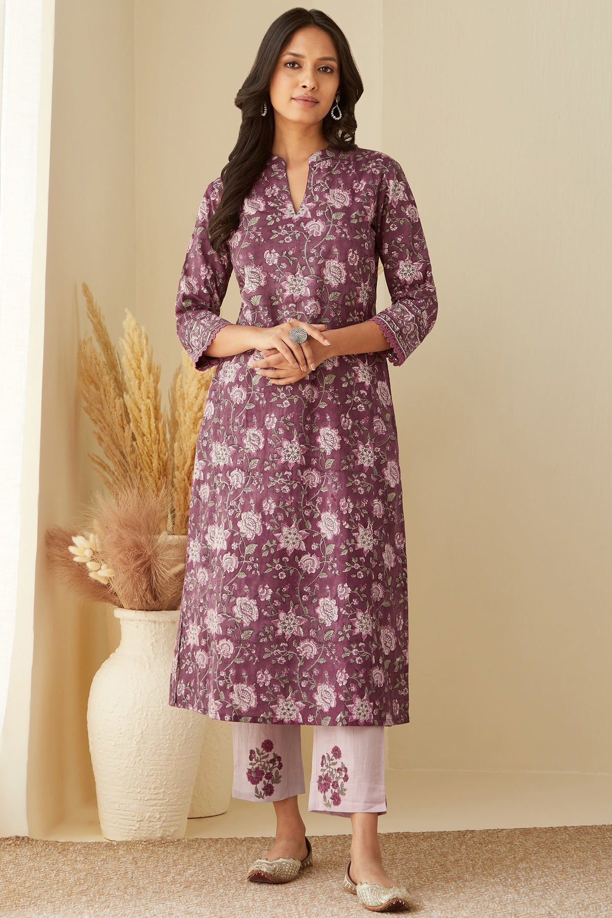 Nasrine Nadia Sanganeri Kurta