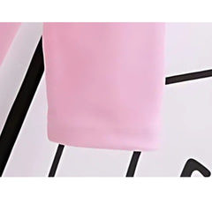 Pink Polo Neck Girls T-Shirt – Soft Cotton Blend Casual Wear for Toddlers and Kids