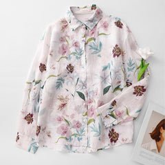 Pure Cotton Printed Full Sleeve Casual Shirt