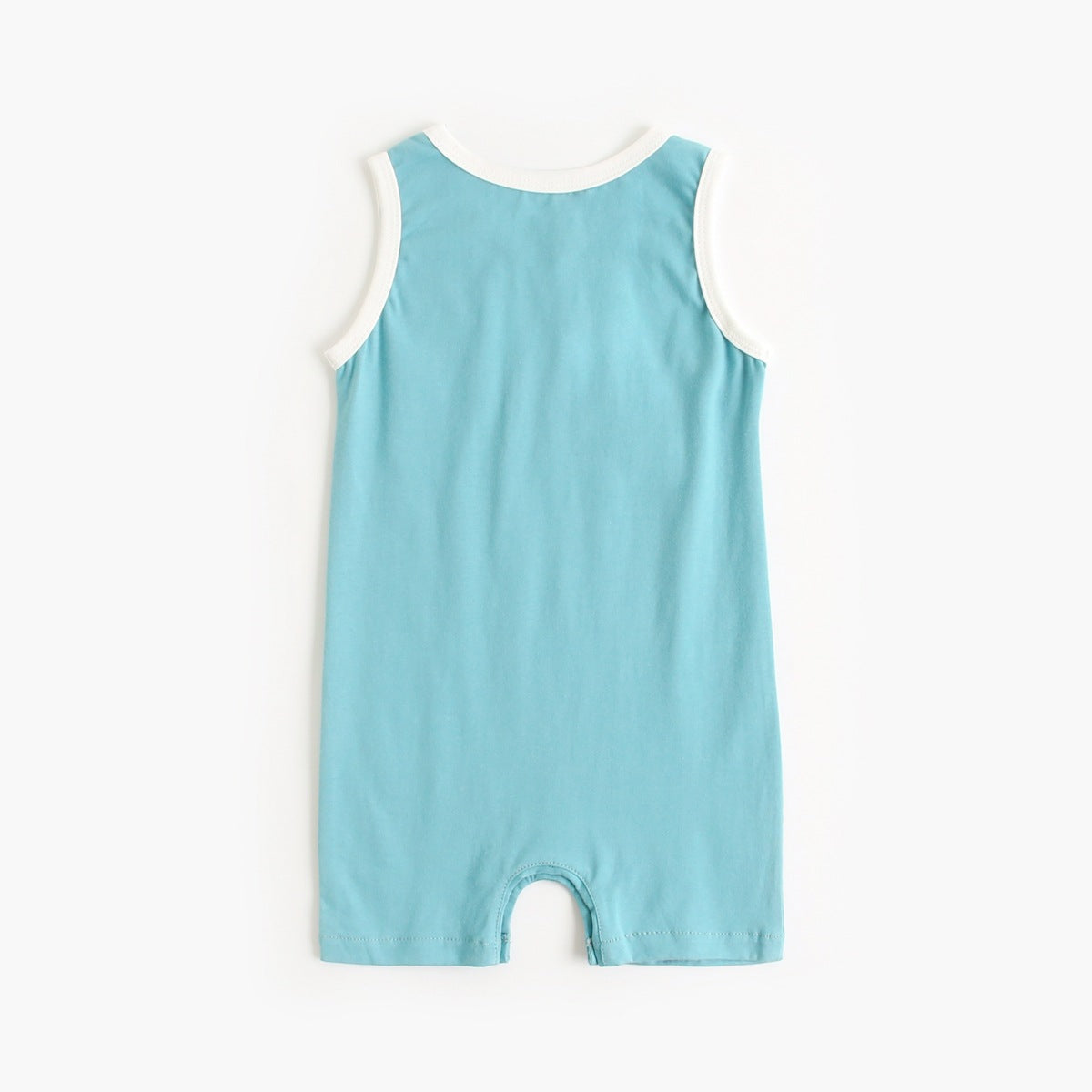 Beach Day Rompers – Soft Cotton Baby and Toddler Unisex Summer Outfit