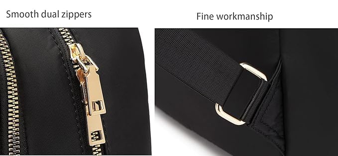 Women’s Waterproof Oxford Backpack – Large-Capacity Printed Travel & Daily Use Bag with Multiple Compartments