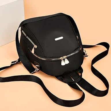 Women’s Mini Anti-Theft Backpack – Lightweight Small Daypack for Travel, Work, College & Outdoor Use