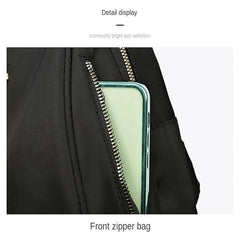 Women’s Mini Anti-Theft Backpack – Lightweight Small Daypack for Travel, Work, College & Outdoor Use