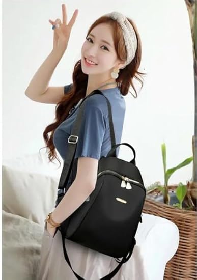 Women’s Mini Anti-Theft Backpack – Lightweight Small Daypack for Travel, Work, College & Outdoor Use