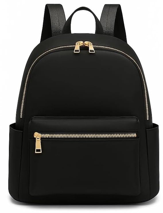 Women’s Waterproof Oxford Backpack – Large-Capacity Printed Travel & Daily Use Bag with Multiple Compartments