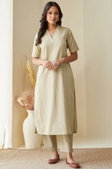 Roza Dahlia Kurta