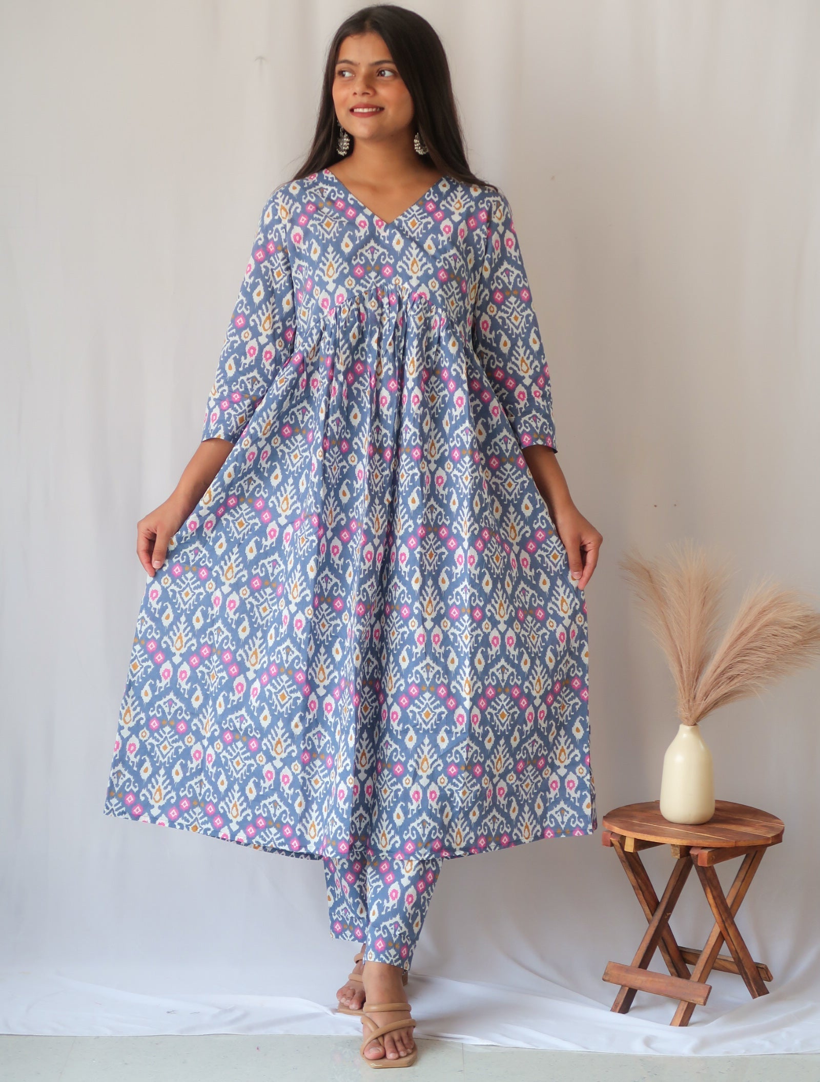 Madhuban Suit Set - Aaram 2.0