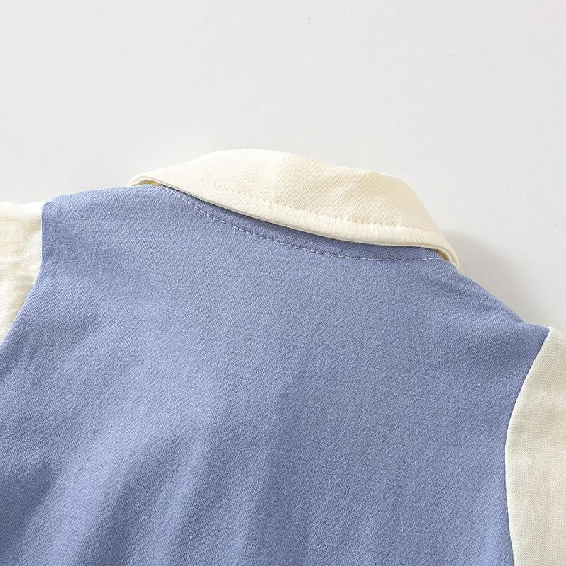 Vibrant Funky Baby Boys Jumpsuit – Soft Cotton, Trendy & Comfortable