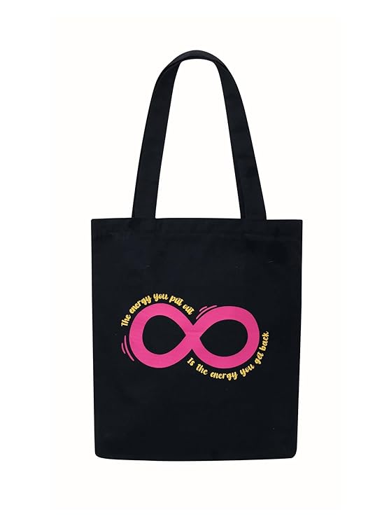 Premium Canvas Tote Bag for Women with Zip & Inner Pocket – Eco-Friendly Shopping, Office, Travel & Daily Use Handbag