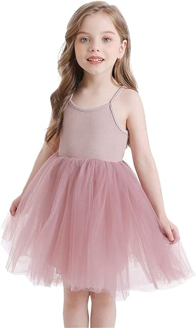 One Piece Flare Dress for Girls – Comfortable Cotton Blend Outfit