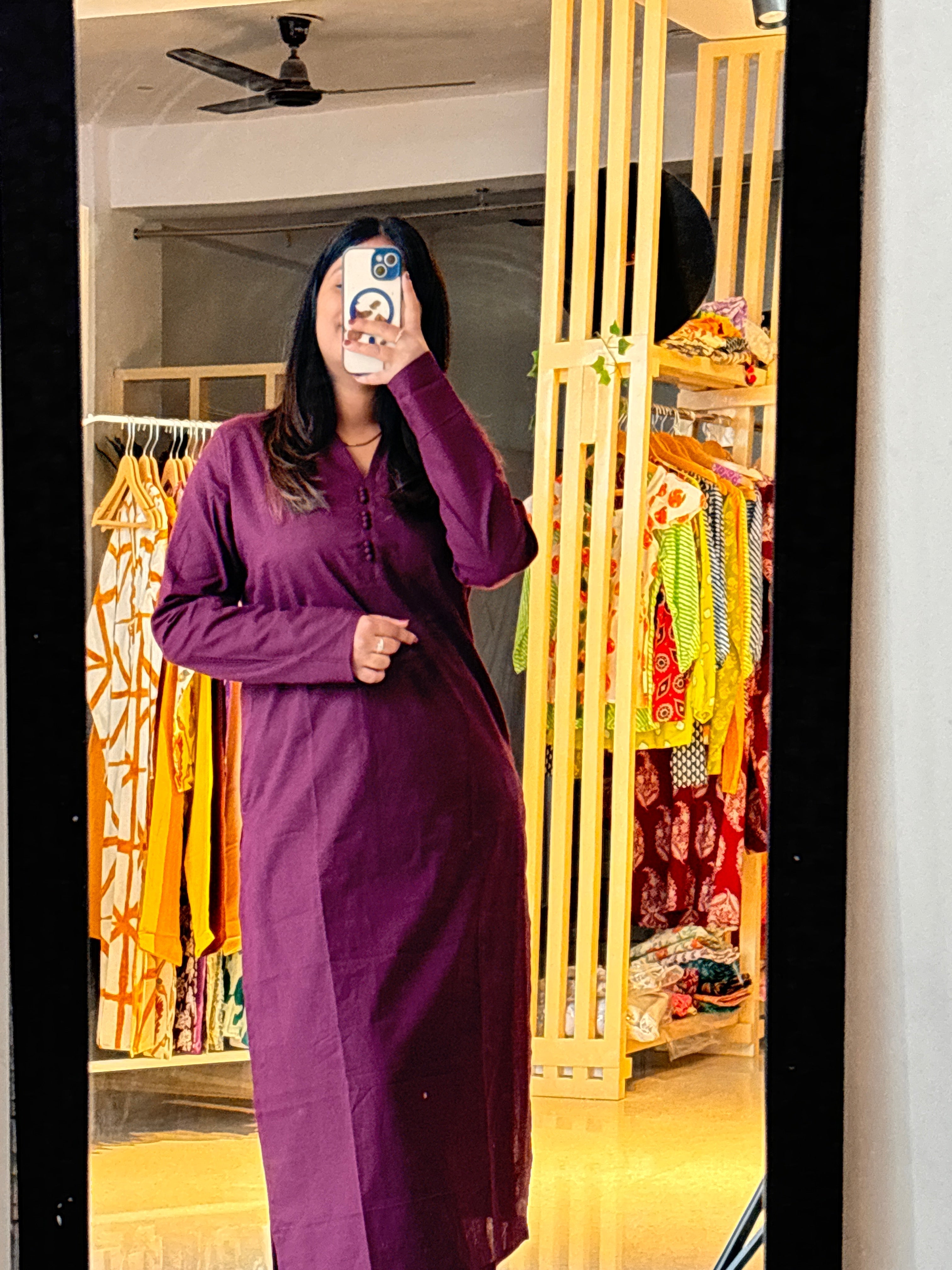 Eggplant Elegance Suit Set