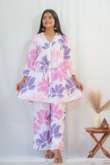 Charming Bubble-Inspired Suit Set for Festive Wear