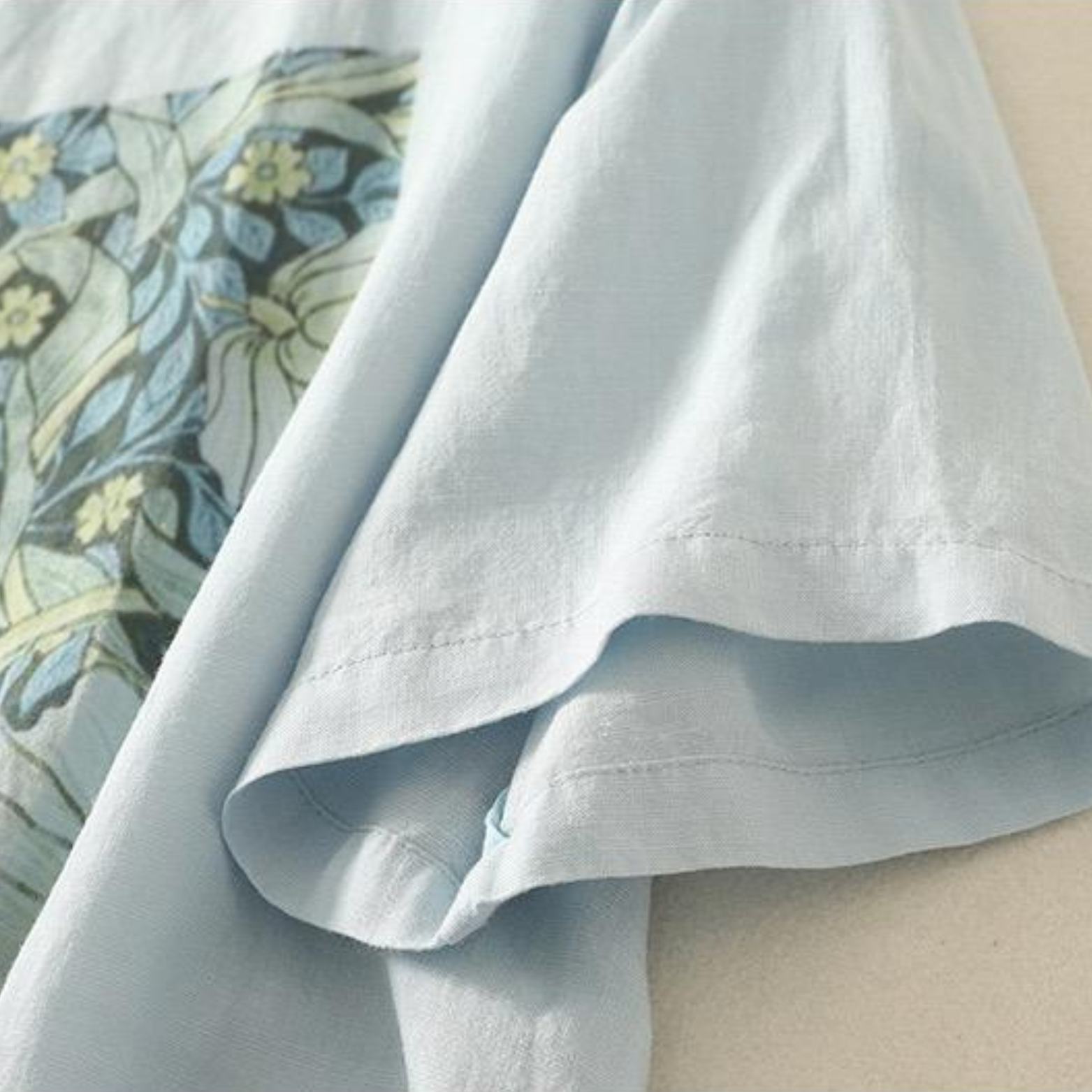 Pure Cotton Printed Women's Top